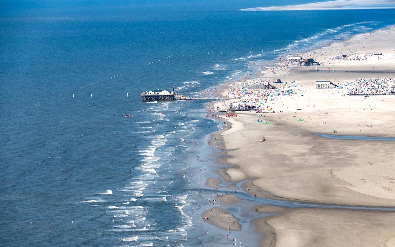 Strandmatte Sankt Peter-Ording Luaran gambar