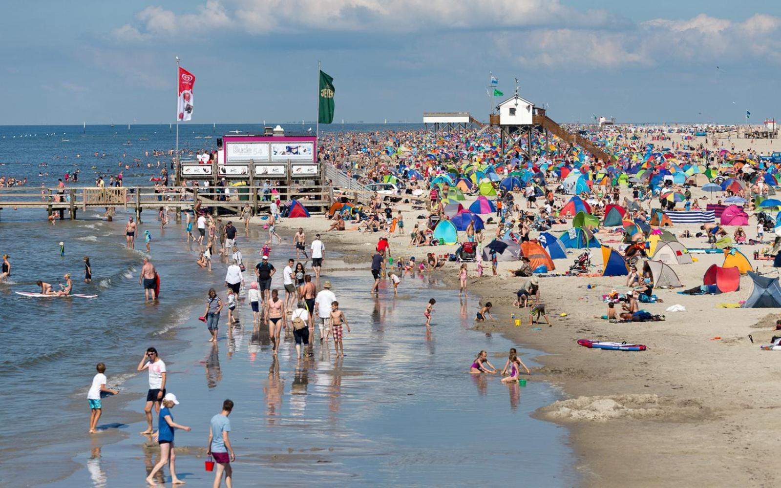 Strandmatte Sankt Peter-Ording Luaran gambar