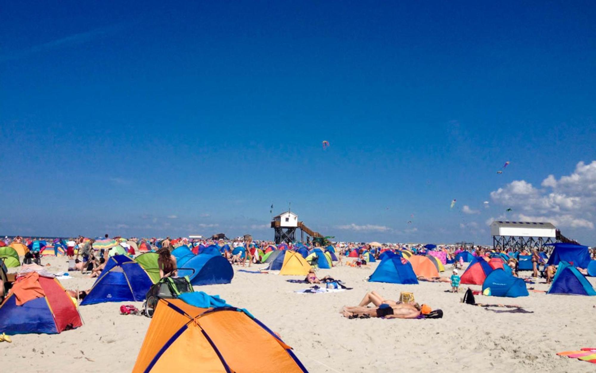 Strandmatte Sankt Peter-Ording Luaran gambar